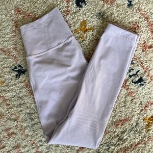 Lululemon Wunder Under 25” Lilac Purple